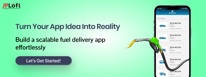 Develop a Fuel Delivery App CTA